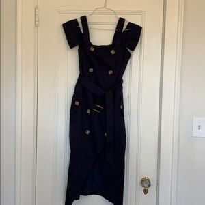 C/meo Collective Framework Dress